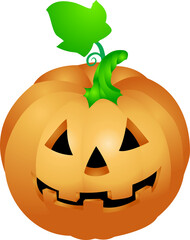 halloween pumpkin illustration