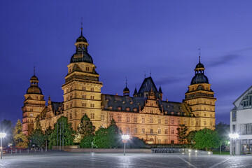 Schloss Aschaffenburg Foto von öffentlichem Platz