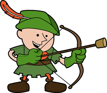Illustration of robinhood