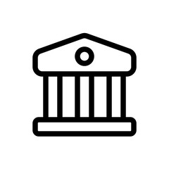 bank line icon