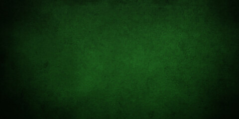 Backdrop vintage green stone grunge concrete cement blackboard chalkboard wall floor texture. Black anthracite dark green grunge old texture panorama backdrop background.