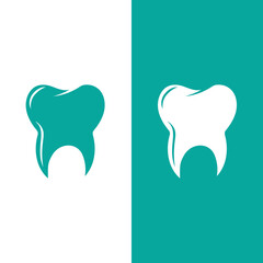 Dental logo template vector illustration