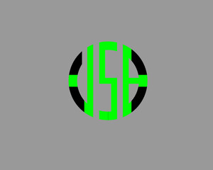 vsd three letter logo design.