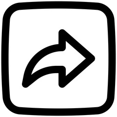 forward line icon