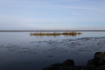 Nordsee Küsten Landschaft im Herbst