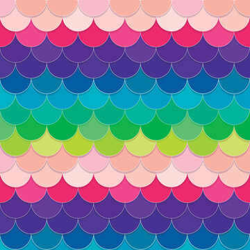 escama de colores