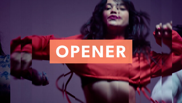 Modern Opener with Dynamic Media Replacement