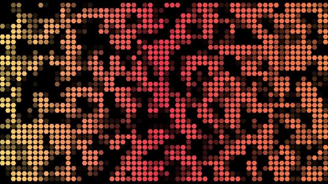 red futuristic hexagon technology modern cell honeycomb shape pattern background wallpaper art effect