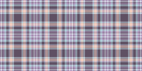 Check fabric texture. Plaid seamless pattern for web background, print on textile or paper.