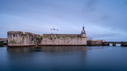 Fototapeta premium Concarneau