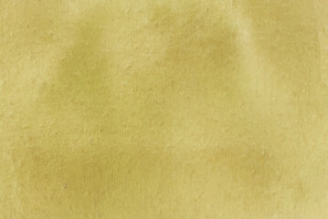 Hand painted watercolor gold texture, brush strokes on the white paper background and watercolor background with grunge.