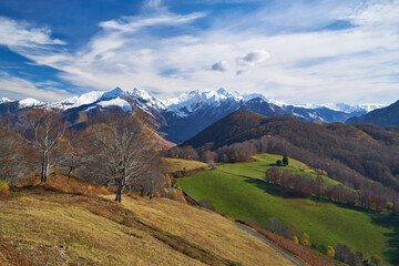 Vallèe de Aspe, French pyrenees
