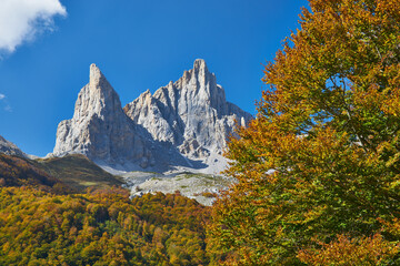 Vallèe de Aspe, French pyrenees. Lescun valley, Ansabere
