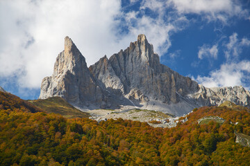 Vallèe de Aspe, French pyrenees. Lescun valley, Ansabere
