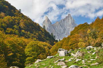 Vallèe de Aspe, French pyrenees. Lescun valley, Ansabere
