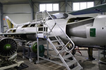 All-weather interceptor fighter, manufactured in the Soviet Union.