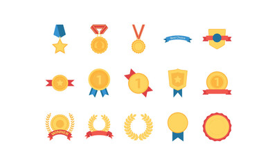 Award Icon Set