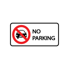 no parking sign