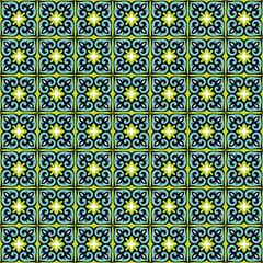 Seamless autumn season pattern background, Tile Design Background