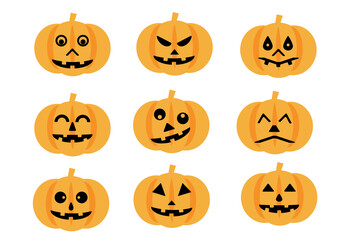 ハロウィン　カボチャ