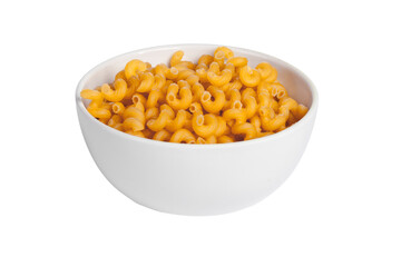 bowl of chips, macaroni