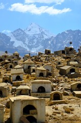 Friedhof Bolivien