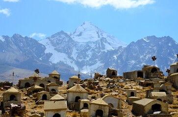 Friedhof Bolivien