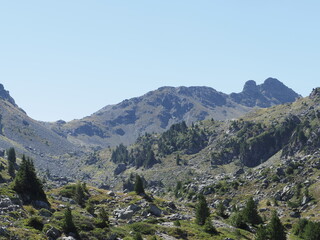 massif de Belledonne, croix de Chamrousse