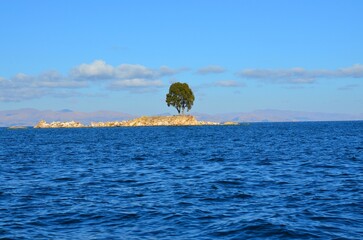 Titicacca See Bolivien