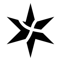 pattern star element
