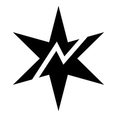 pattern star element
