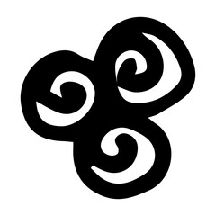 Fototapeta premium spiral element 