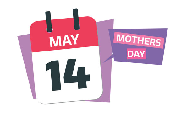 Mothers Day Calendar Date 2023 May 14