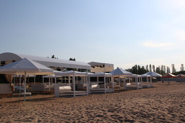 Obraz premium beach at sunset