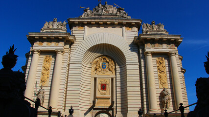 Porte de PARIS à LILLE, Hauts de France.