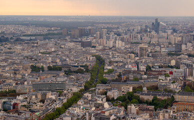 Sud de Paris, 13ème et 14ème arrondissements, France