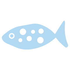 pastel doodle fish
