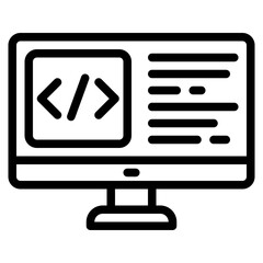 code icon