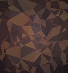 Abstract Geometric polygonal background - triangle low poly pattern - full color spectrum rainbow
