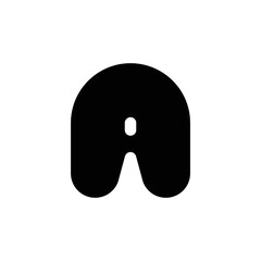 Letter A logo or icon design. template elements. geometric abstract logos