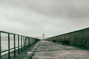 Saint Malo in late August 