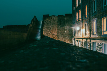Saint Malo in late August 