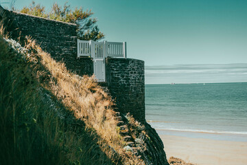 Saint Malo in late August 