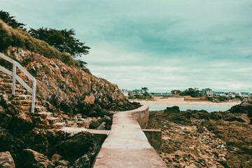 Saint Malo in late August 