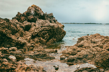 Saint Malo in late August 