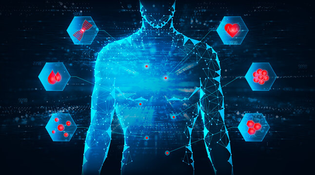 Biomarker Discovery For Diagnostic And Prognostic Or Predictive Medical Purposes - Conceptual Illustration