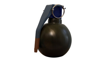 Naklejka na ściany i meble hand grenade isolated