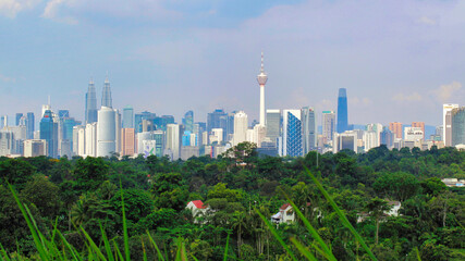 Obraz premium Kuala lumpur