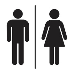 Fototapeta na wymiar Male and female icon
