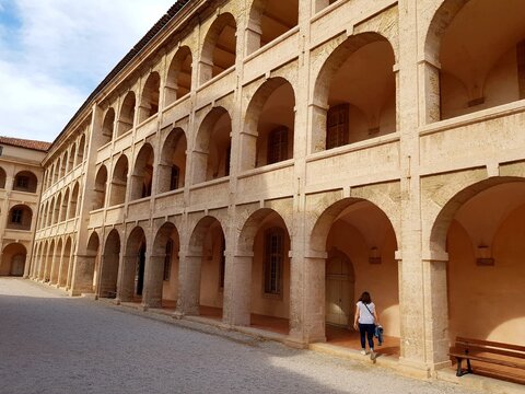 La vieille charit&eacute;, Marseille	